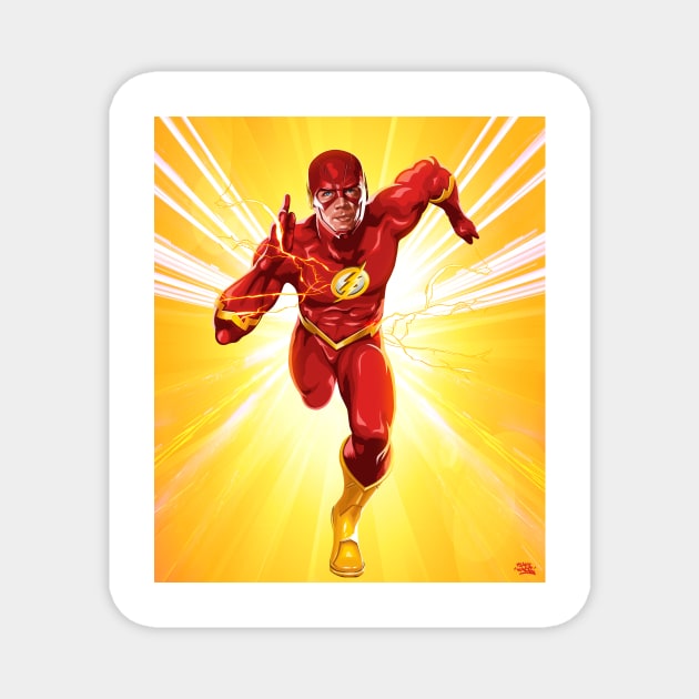 FLASHPOINT Magnet by MIAMIKAOS