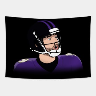 Tucker face Tapestry