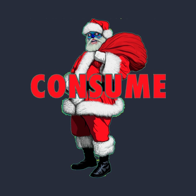 Consume Santa by arxitrav