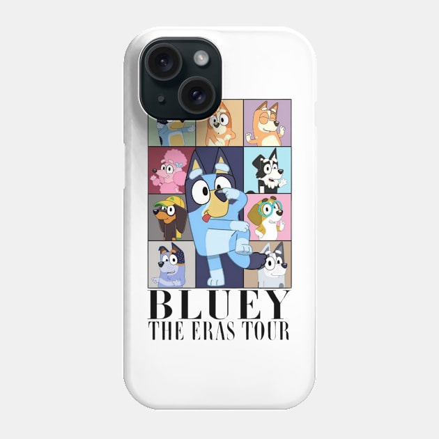 Bluey Tour Phone Case by GapiKenterKali