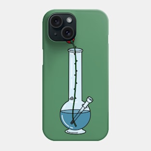 Rose Bong Phone Case