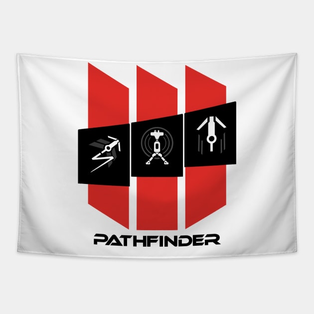 Apex Legends - Pathfinder Tapestry by Peolink