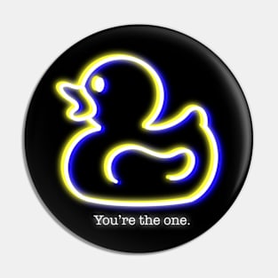 Neon - Ducky Pin