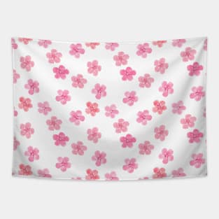 Cherry Blossom Flowers Tapestry