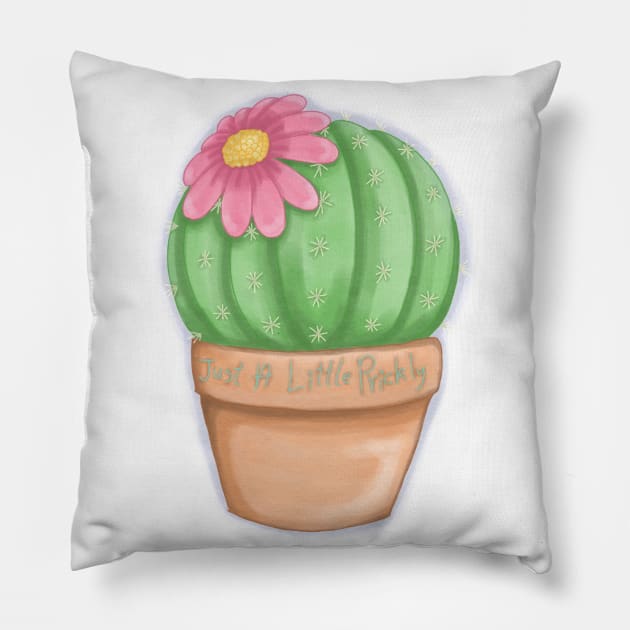 Just a little prickly Pillow by Lala Mew