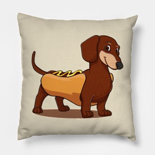 Hot Dawg Pillow