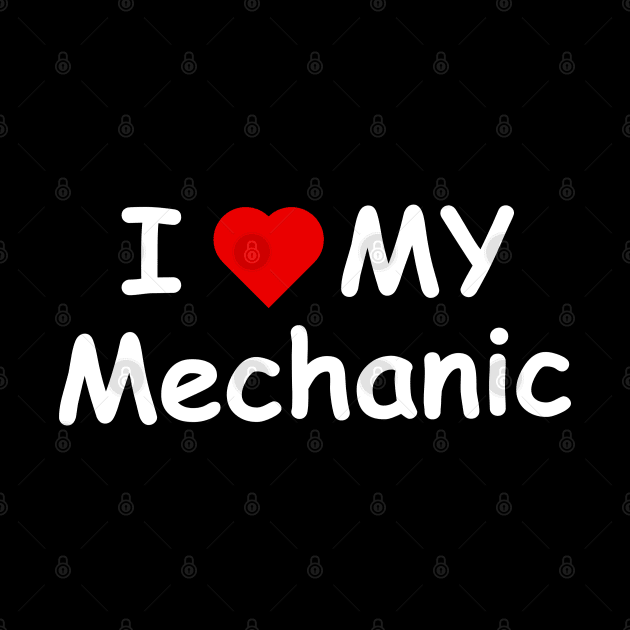 I Love My Mechanic by Linys