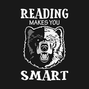 Teachers Gifts Reading Bear T Shirt Apparel T-Shirt