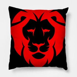 The Legion of Fitness Red Pillow