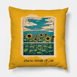 sunflower Pillow