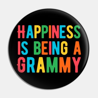 Happiness is being a Grammy Pin