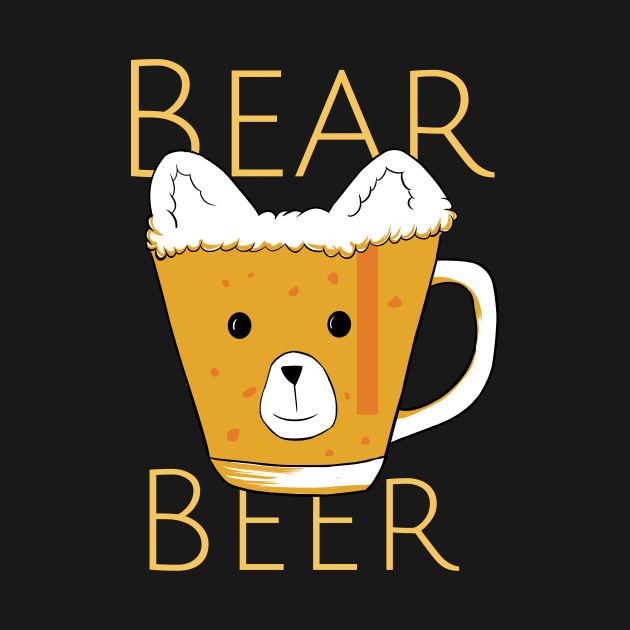 Bear beer by thiagocypryanu 