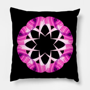 Pink mandala Pillow