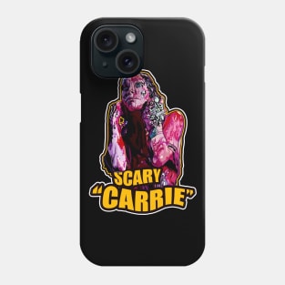 Scary Carrie Phone Case