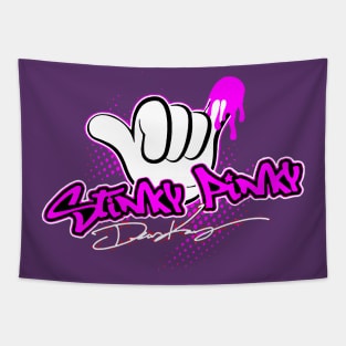 Disco Dean Stinky Pinky Tapestry