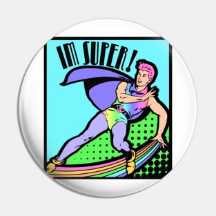 Rainbow Surfer Pin