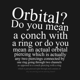 Orbital Conch Investigation Squad T-Shirt