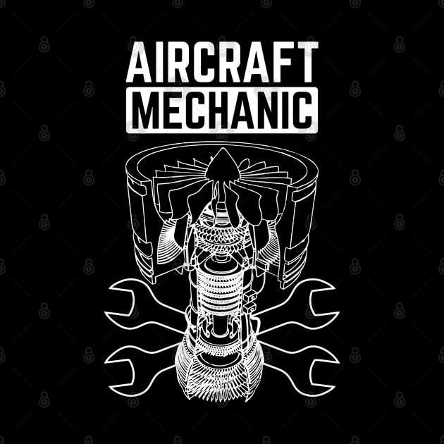 Aircraft Mechanic by cecatto1994