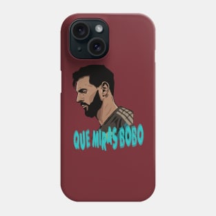 QUE MIRAS BOBO LA?PULGA Phone Case