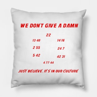 Miami Heat Custom Design Pillow