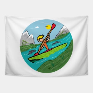 Kayaking Tapestry