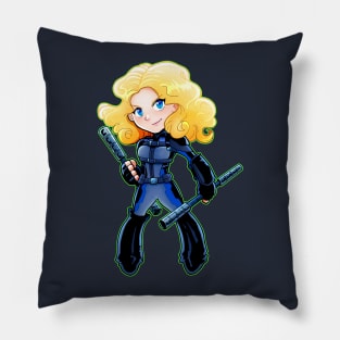 Mockingbird Pillow