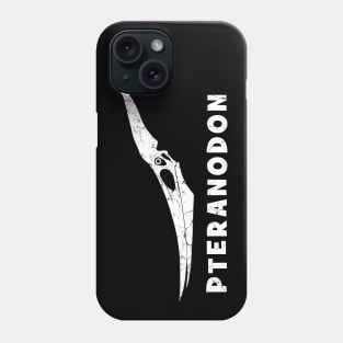 Pteranodon fossil skull Phone Case