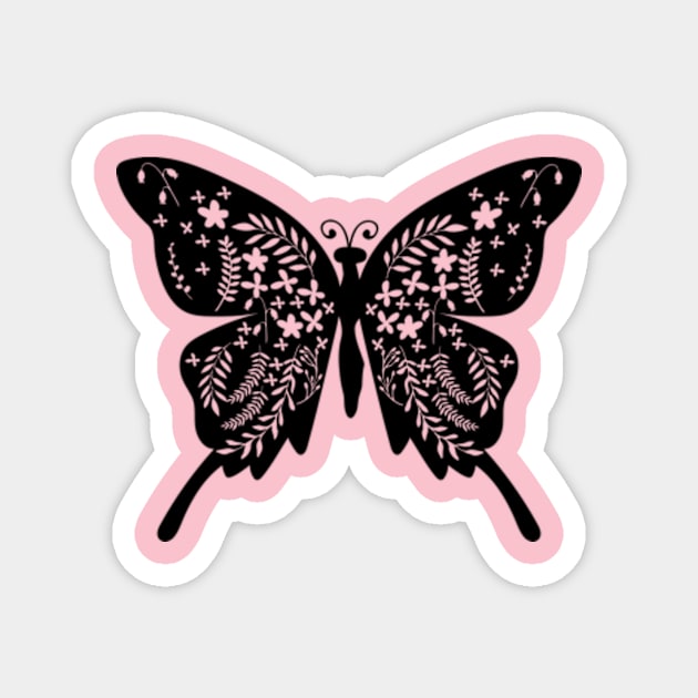 Butterfly Magnet by My Artsam