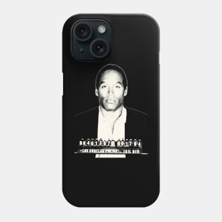 oj simpson Phone Case