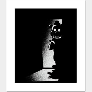 Five Nights at Freddy's - FNAF 2 - Shadow Freddy - It's Me Photographic  Print for Sale by Kaiserin