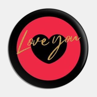 Love You Pin