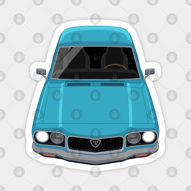 RX-3 808 818 - Light Blue Turquoise Magnet by jdmart