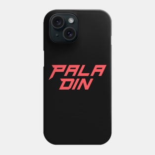 Pen and Paper RPG Classes Series - Paladin Phone Case