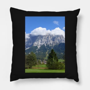 Mountains so high... Pillow