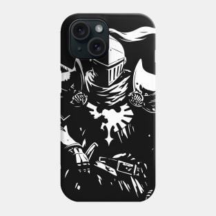 Knight in Shining Armor Phone Case