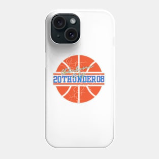 oklahoma city thunder basketball Phone Case