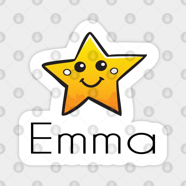 Emma Magnet by ProjectX23 Orange