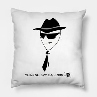 Funny Spy Balloon Pillow