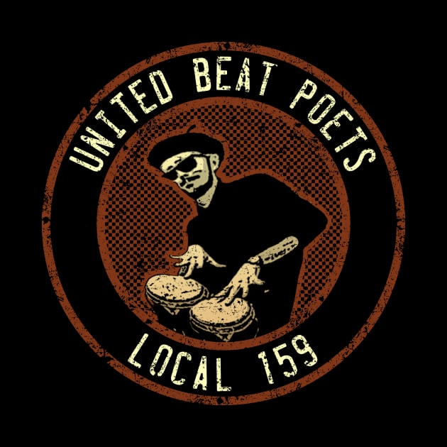 United Beat Poets by bronzarino