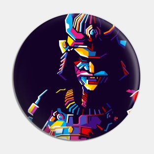 Samurai - WPAP Pin