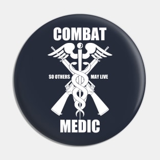 Combat Medic Pin