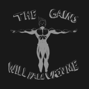 The Gains (Dark Edition) T-Shirt