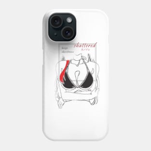 Kanojo Okarishimasu ''SHATTERED'' V1 Phone Case