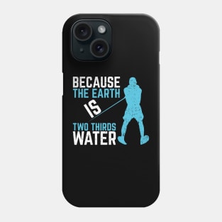 Water Ski Skiing Waterski Gift Phone Case