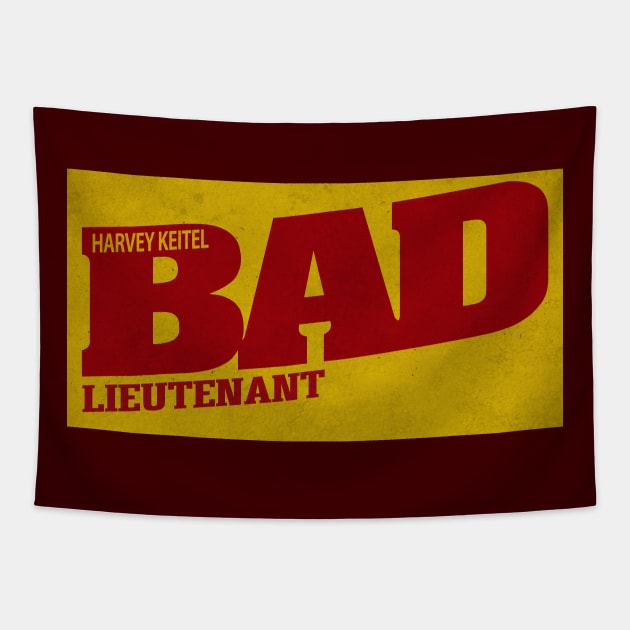 Bad Lieutenant Tapestry by DCMiller01