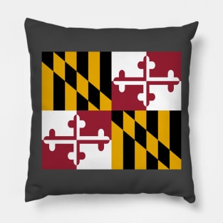 Maryland flag Pillow