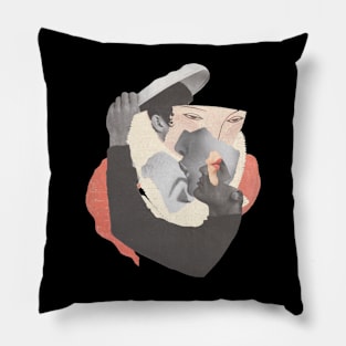 Anonymous Kisses Pillow