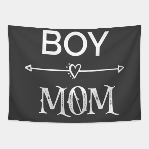 Boy Mom Shirt Boy Mom Tshirt Mom Mom Mommys Mama Boy Tapisserie Teepublic De