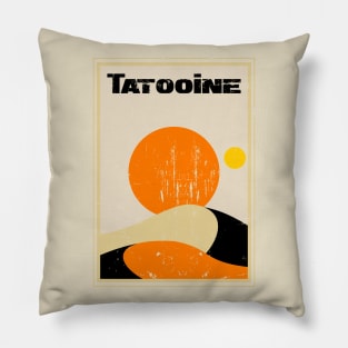 Tatooine Pillow