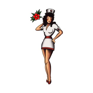 HomeSchoolTattoo Nurse T-Shirt